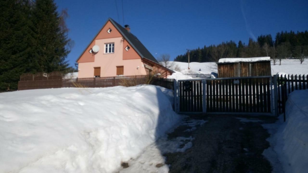 Chaloupka Albrechtice Albrechtice v Jizerskych horách Exterior foto