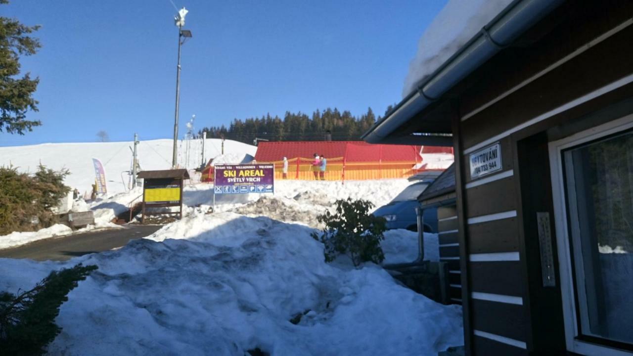 Chaloupka Albrechtice Albrechtice v Jizerskych horách Exterior foto