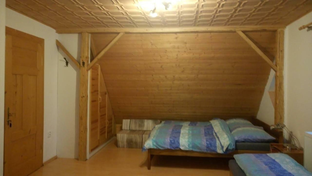 Chaloupka Albrechtice Albrechtice v Jizerskych horách Exterior foto
