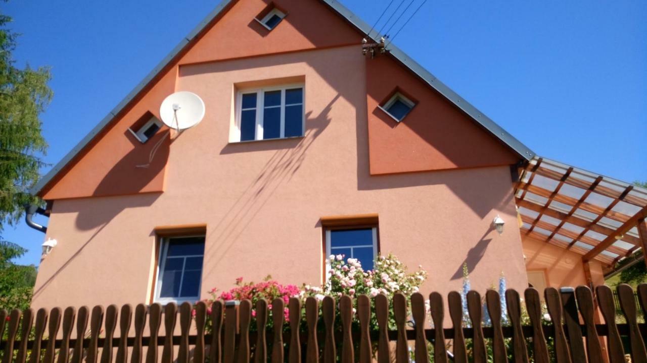 Chaloupka Albrechtice Albrechtice v Jizerskych horách Exterior foto