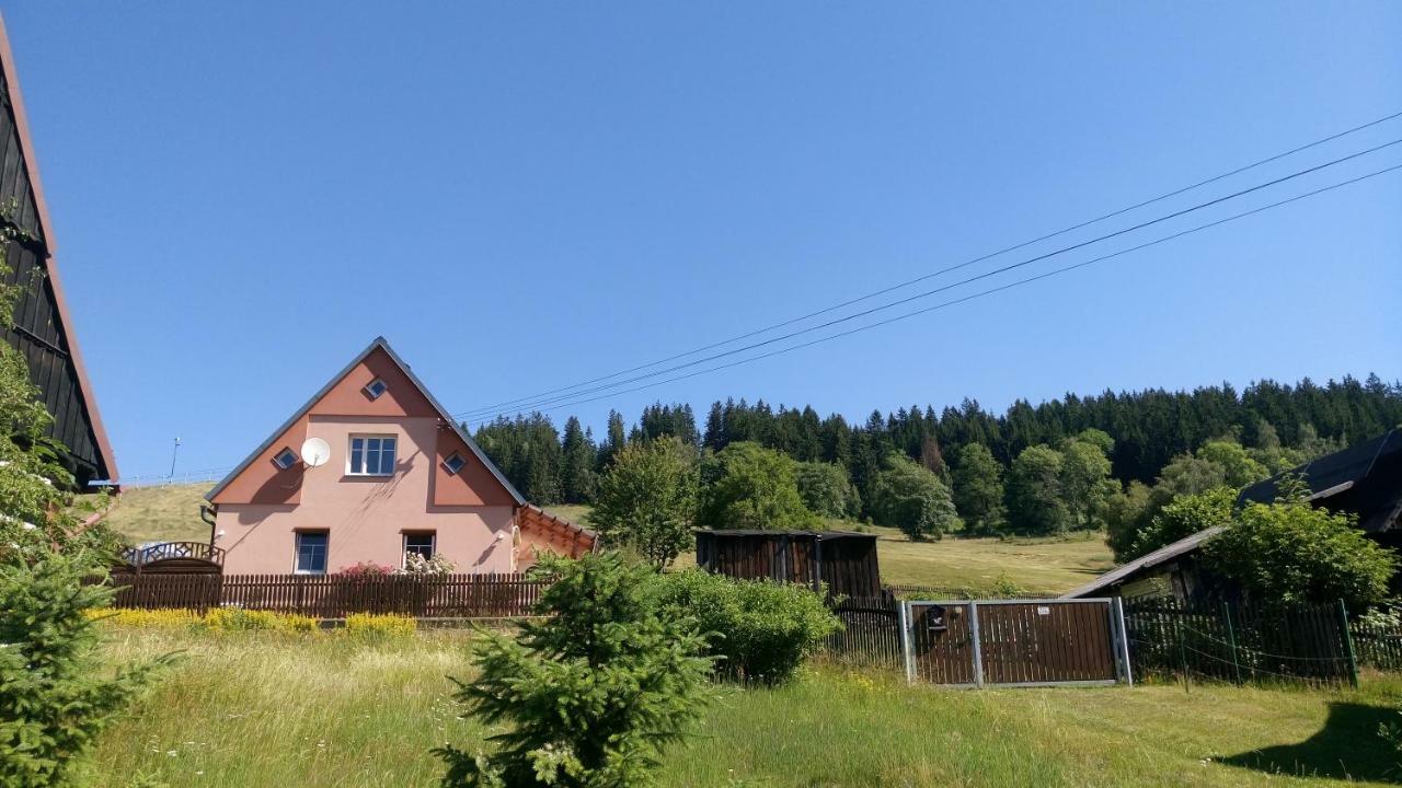 Chaloupka Albrechtice Albrechtice v Jizerskych horách Exterior foto